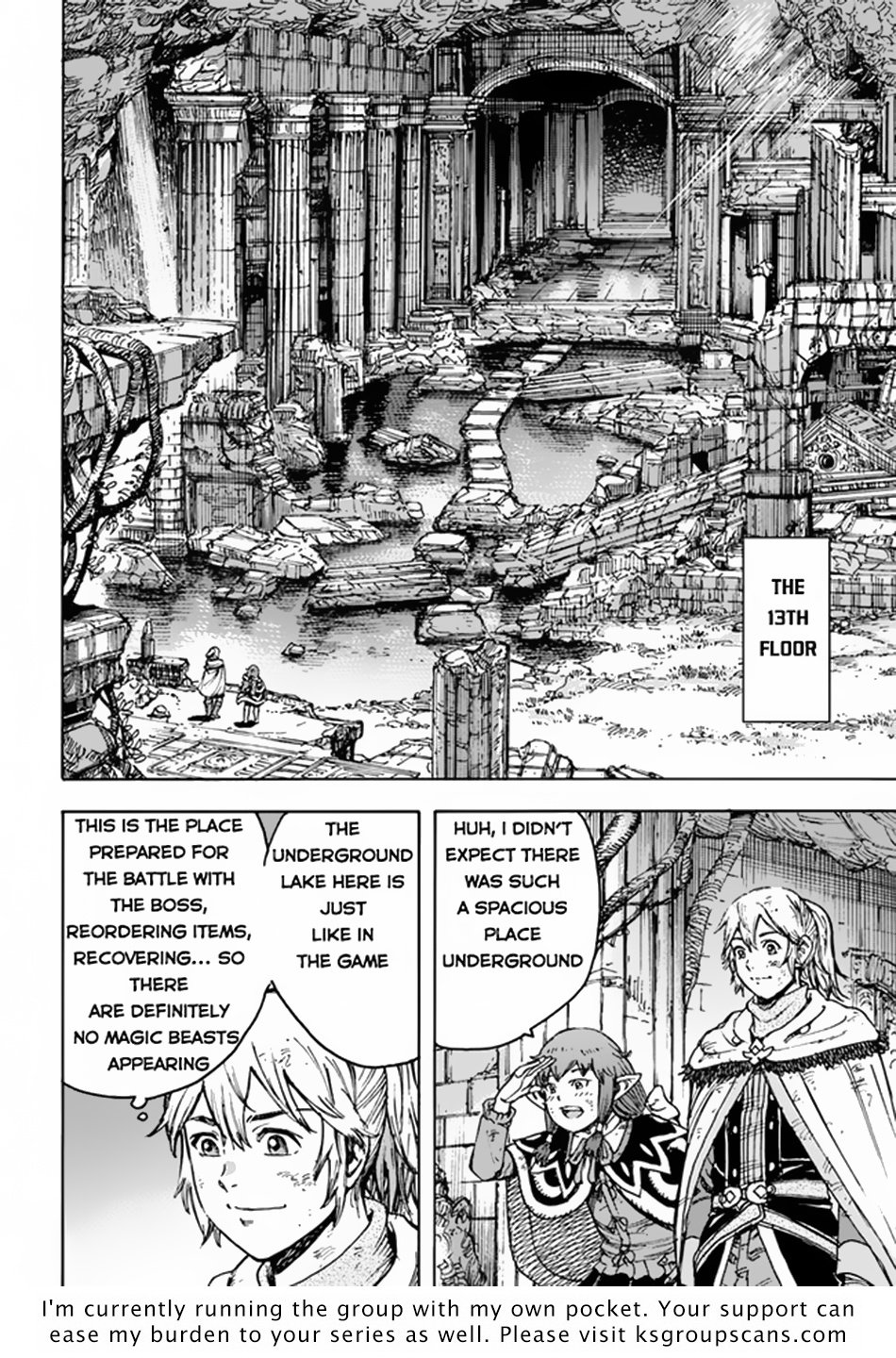 Shoukan sareta Kenja wa Isekai wo Yuku Chapter 31.1 23